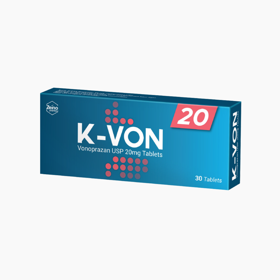 K-VON 20MG packaging visual